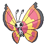 Shiny Vivillon (Sun)